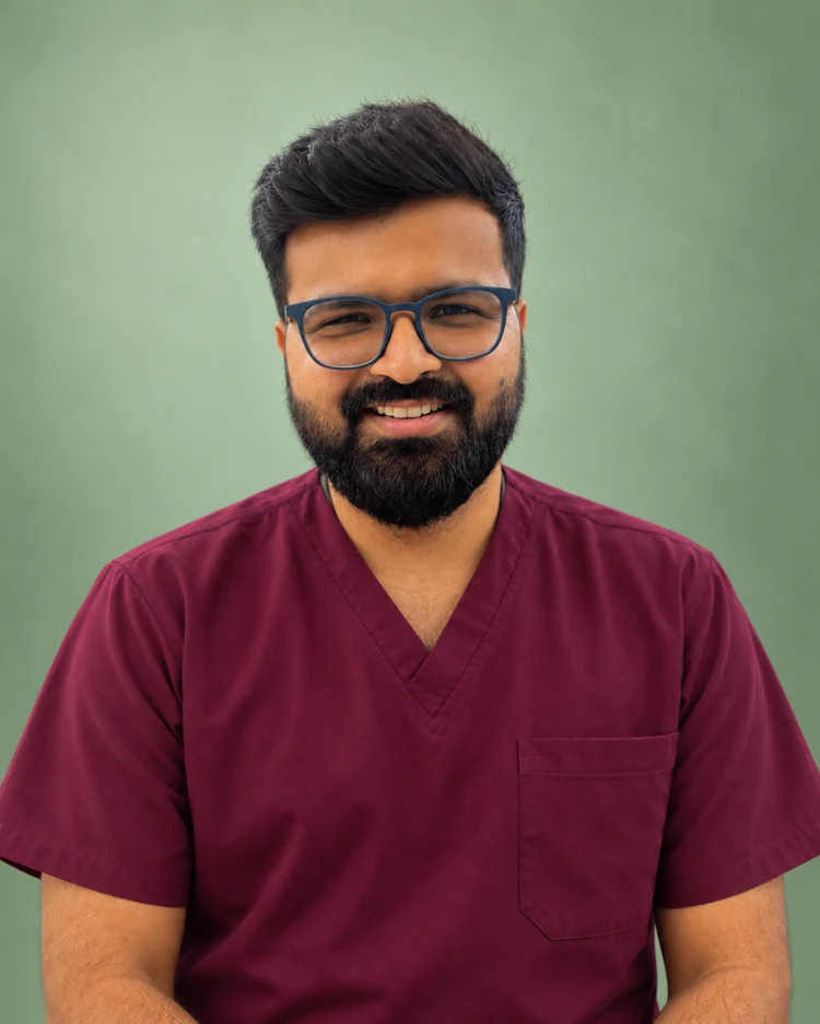 Portrait of Dr. Aman Ardeshna