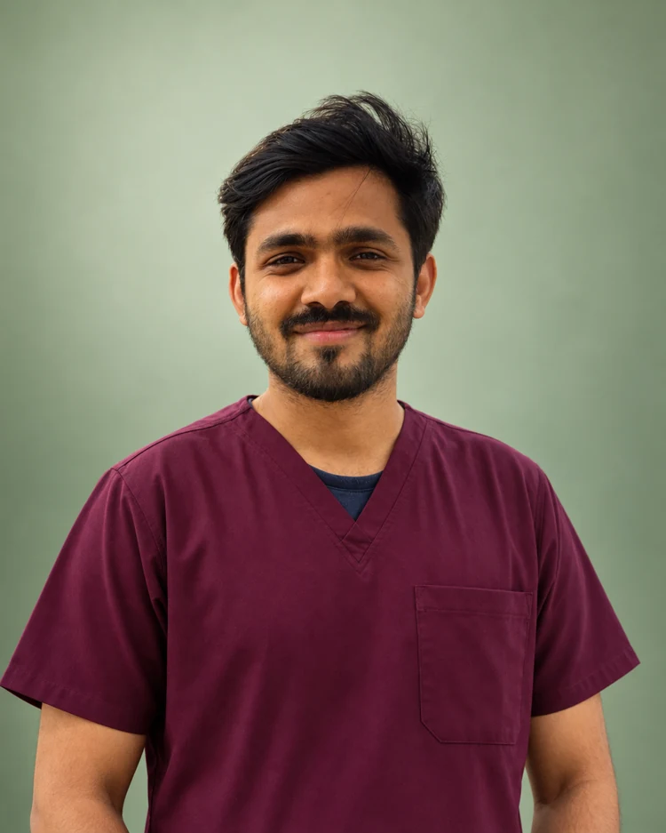 Portrait of Dr. Ashok Patel