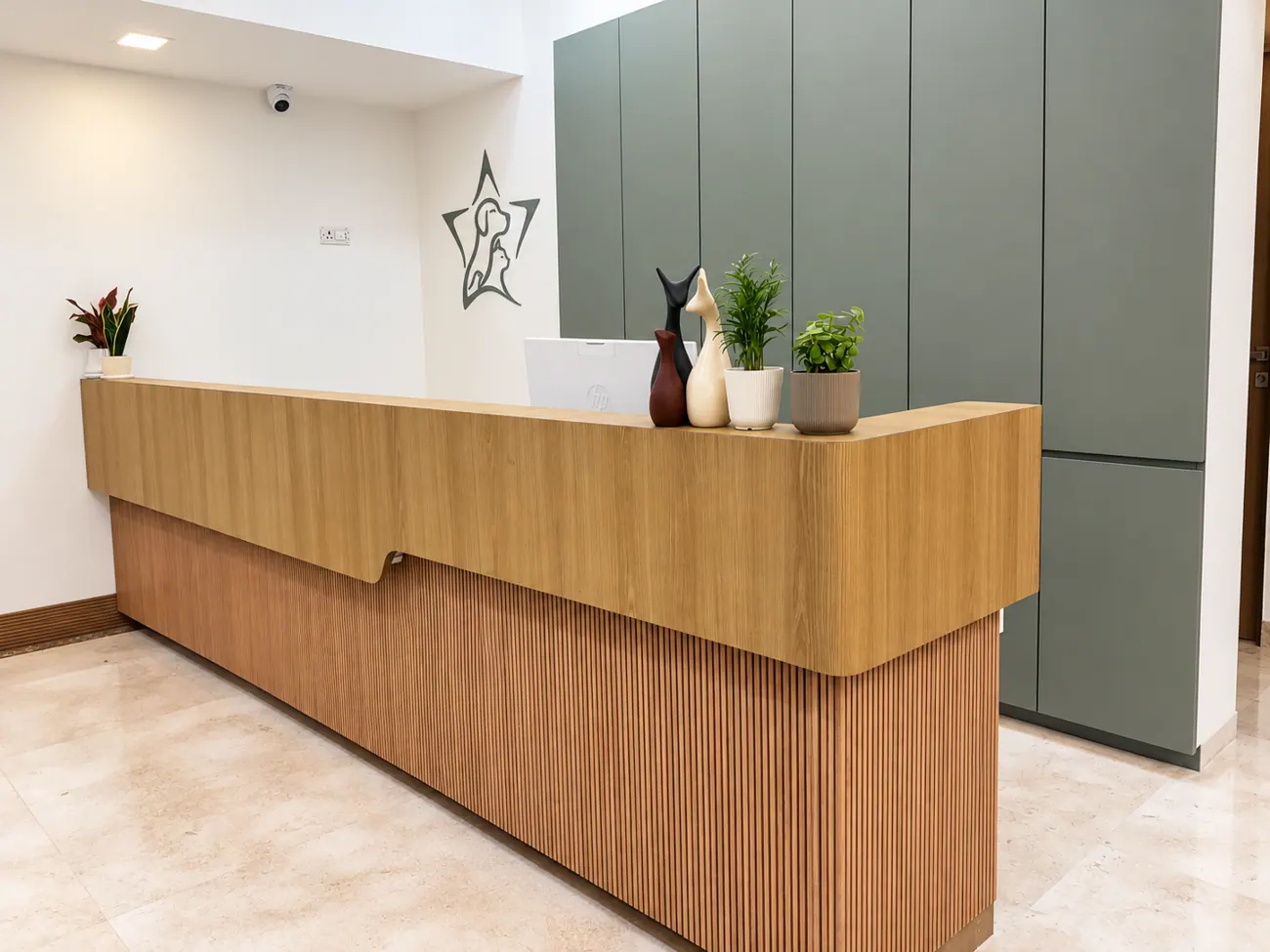 NOVA Veterinary — Reception