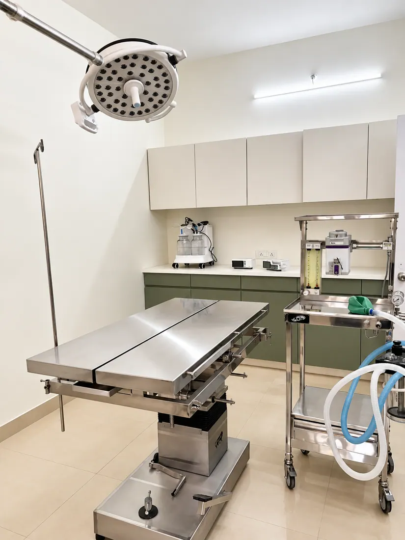NOVA Veterinary — Surgery suite