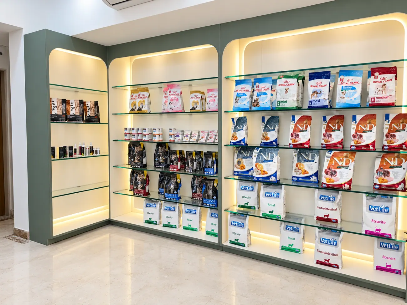 NOVA Veterinary — Pet retail
