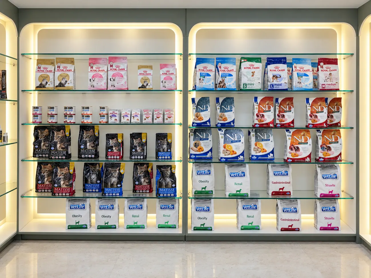 NOVA Veterinary — Retail essentials