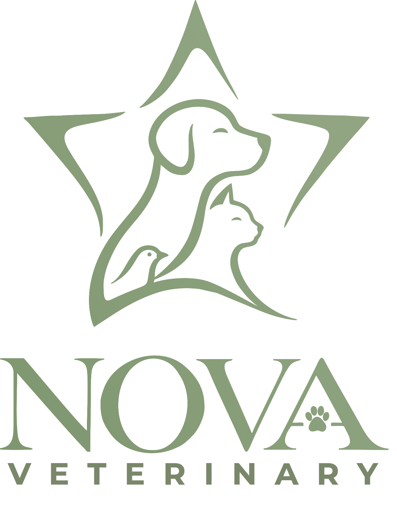 NOVA Veterinary official logo
