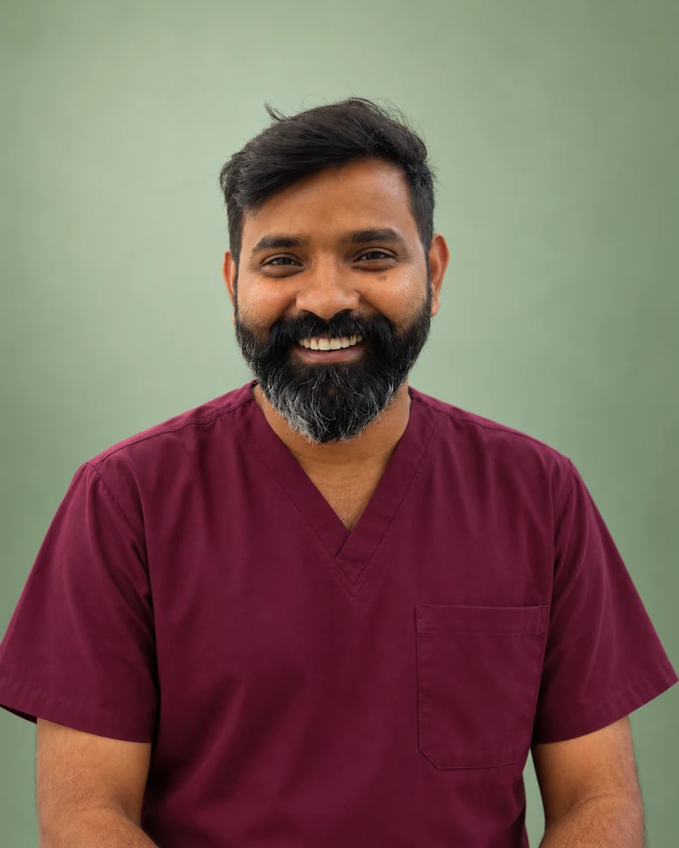 Portrait of Dr. Nishant Shukla